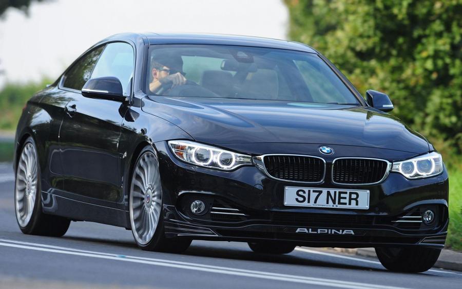 Alpina B4 Bi-Turbo Coupe (F32) (UK) '2014 - 17